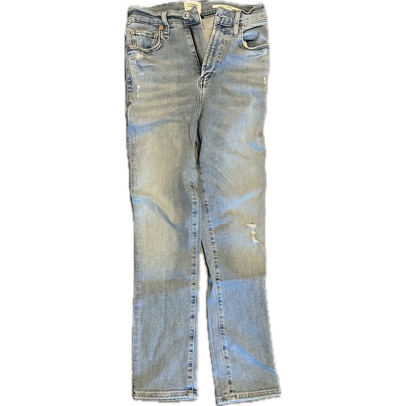 Citizens of Humanity Oivia Crop Slim Straight Jean | Size 23 | Dante - Picture 5 of 6